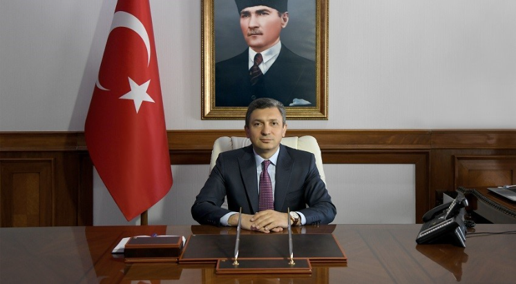 Vali Şahin'den 8 Mart Dünya Kadınlar Günü mesajı