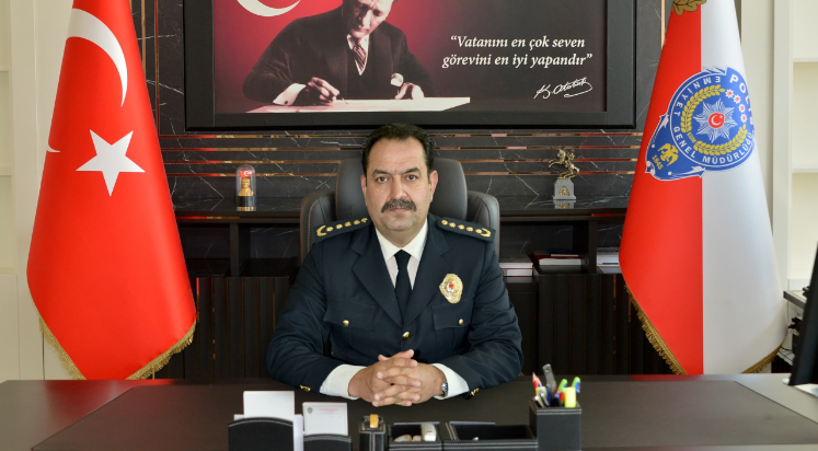 Antalya Emniyet Müdürü Arslan'dan 8 Mart Dünya Kadınlar Günü mesajı