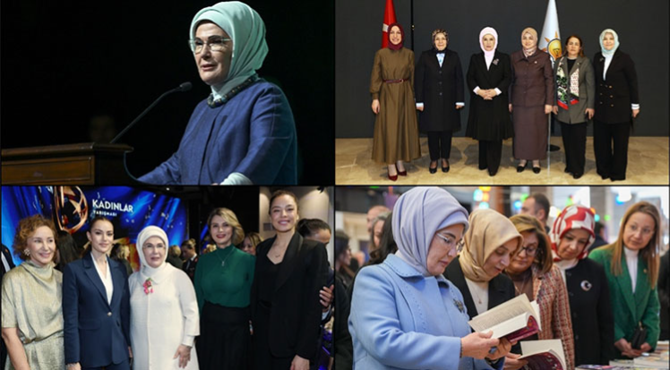 Emine Erdoğan’dan 8 Mart Dünya Kadınlar Günü mesajı