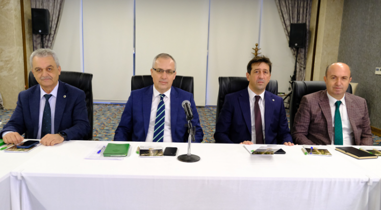 Antalya Orman Bölge Müdürlüğünden değerlendirme toplantısı