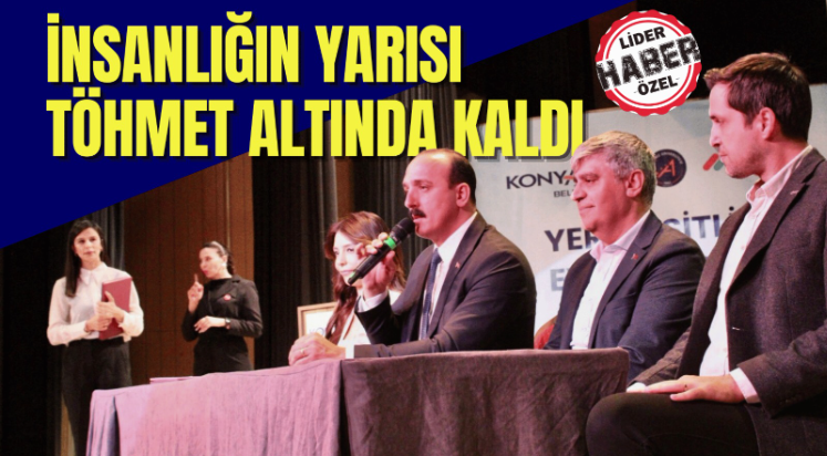 Başkan Cem Kotan erkeklere acımadı