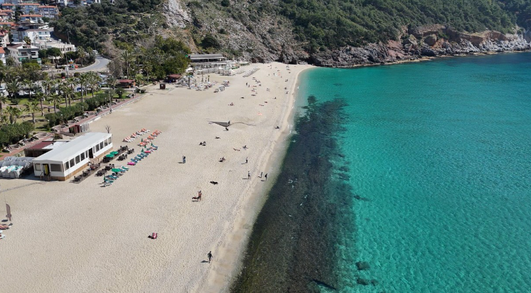 Alanya'da yaz havası