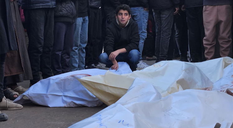 Gazze’de can kaybı 48 bin 524’e yükseldi