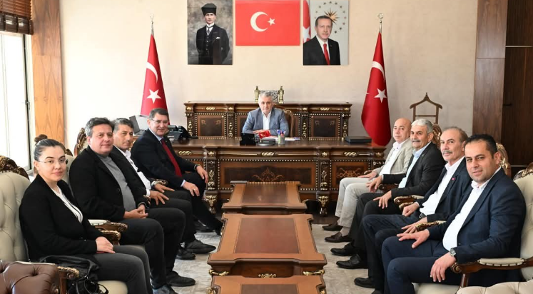 AESOB’dan Manavgat esnafı için çözüm odaklı görüşme