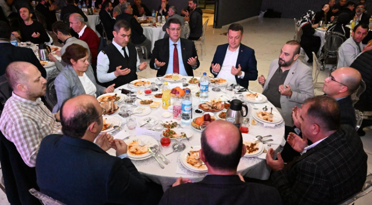 AESOB, Antalya ilçelerinde gönül sofrası kurdu
