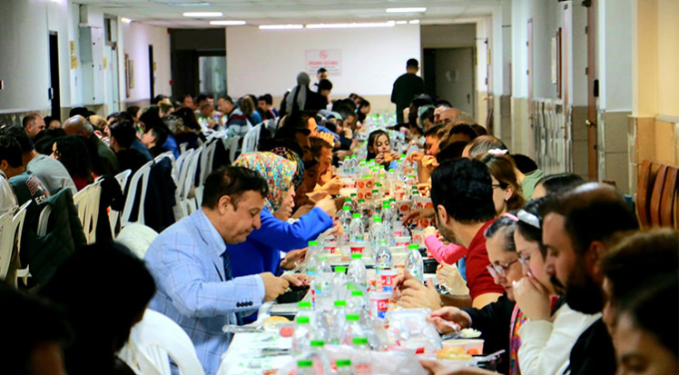 Antalya Adliyesinde iftar programı düzenlendi