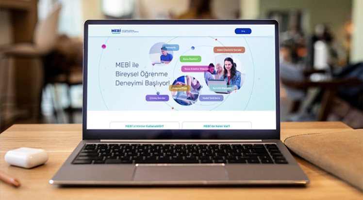 “MEBİ” platformunu kullananların sayısı 1 milyonu aştı