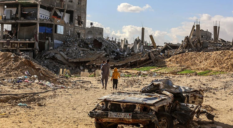 Gazze’de can kaybı 48 bin 572’ye yükseldi
