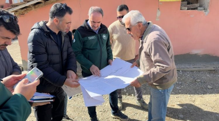 Müdür Erdanışman Korkutelinde incelemelerde bulundu