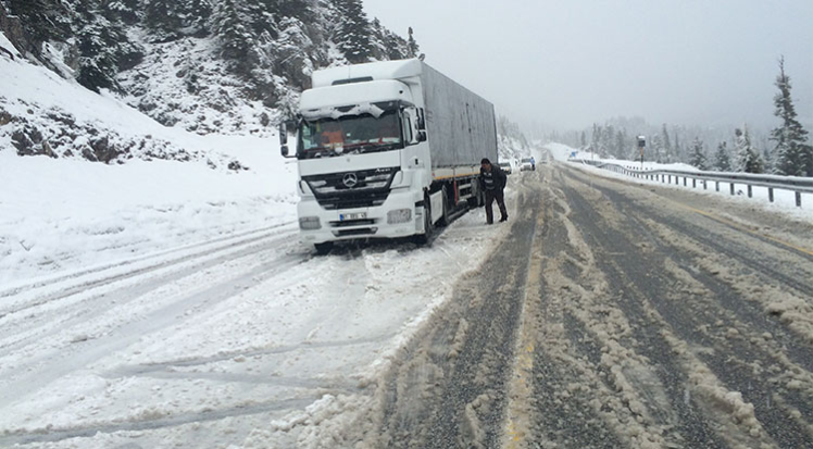 Akseki-Seydişehir karayolu araç trafiğine açıldı