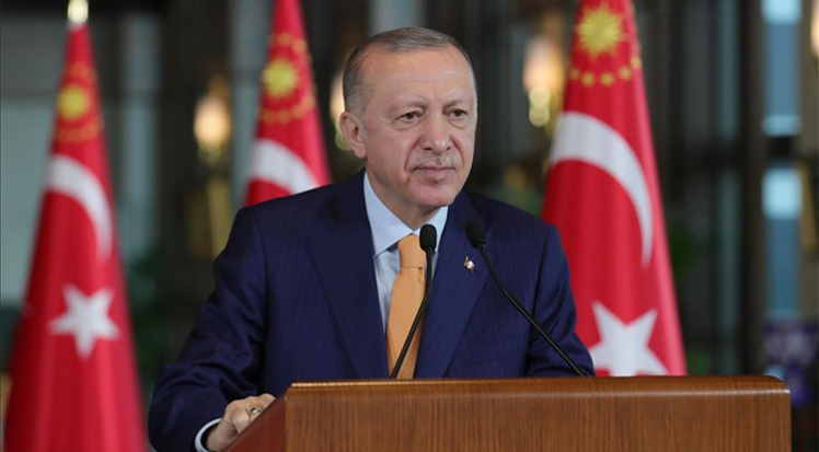 Cumhurbaşkanı Erdoğan’dan Nevruz Bayramı paylaşımı
