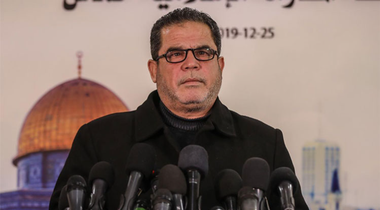 Hamas Siyasi Büro Üyesi Berdevil ve eşi, İsrail saldırısında öldü