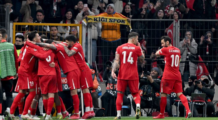 A Milli Futbol Takımı Macaristan deplasmanında