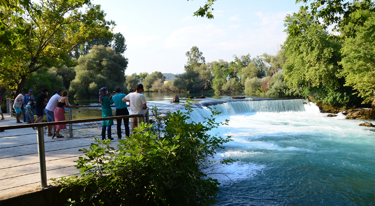 Manavgat’ta sıcaklık mart ayında rekor kırdı