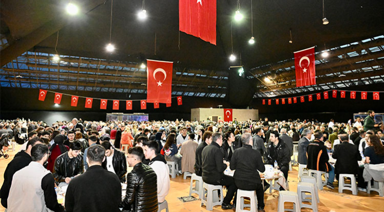 Konyalılar, Antalya’da iftar programında buluştu