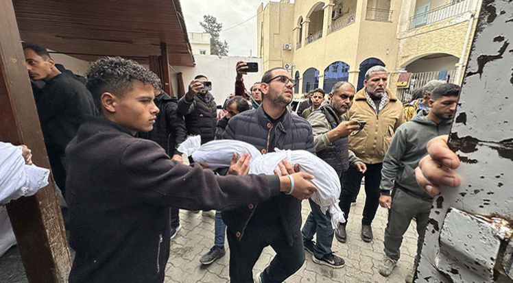 Gazze’de can kaybı 50 bin 21’e yükseldi