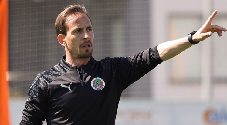 Alanyaspor, Antalyaspor maçının hazırlıklarını sürdürdü