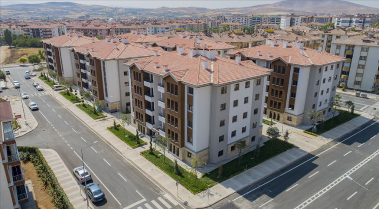 TOKİ’den Antalya’ya 99 konutluk dev proje