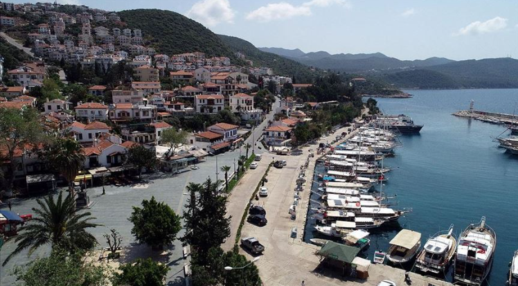 Kaş imar planı sil baştan