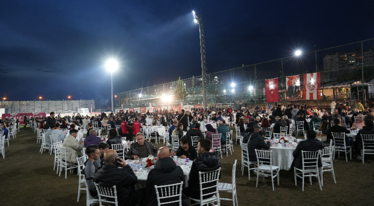 Antalyaspor’dan birlik ve beraberlik iftarı