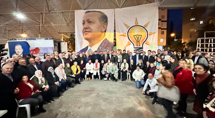 Muratpaşa’da gönül sofrası kuruldu