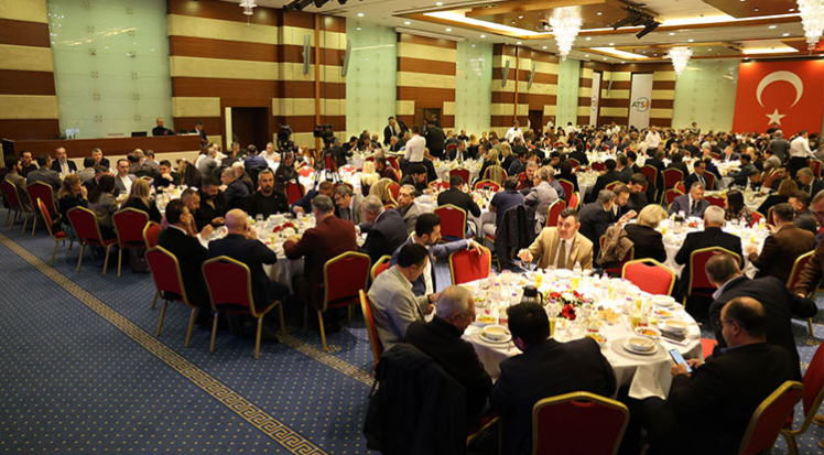 ATSO tarafından iftar programı düzenlendi
