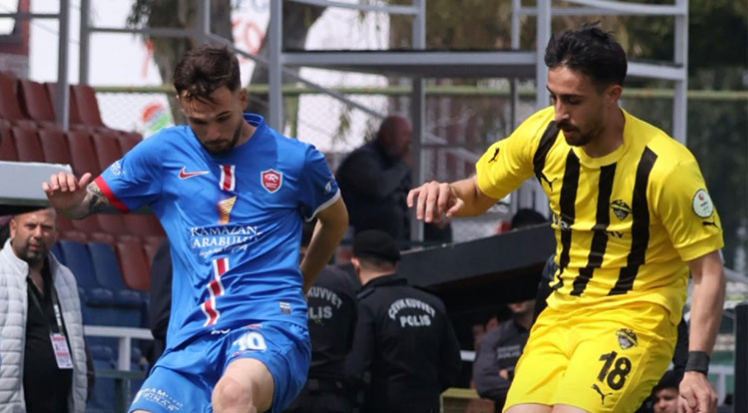 Kepezspor’un galibiyet hasretini 7 maça çıkardı