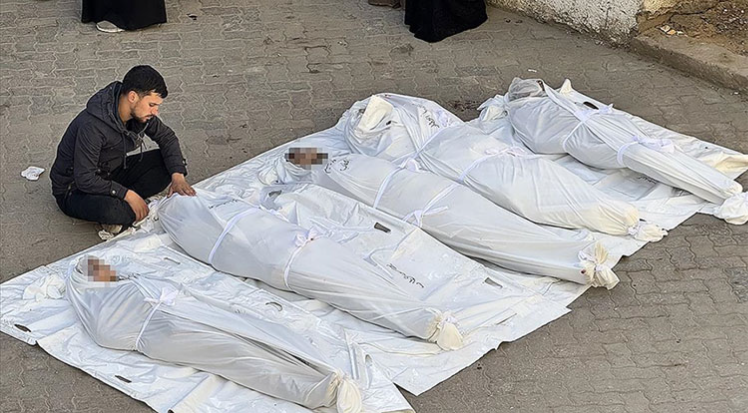 Gazze’de can kaybı 50 bin 208’e yükseldi