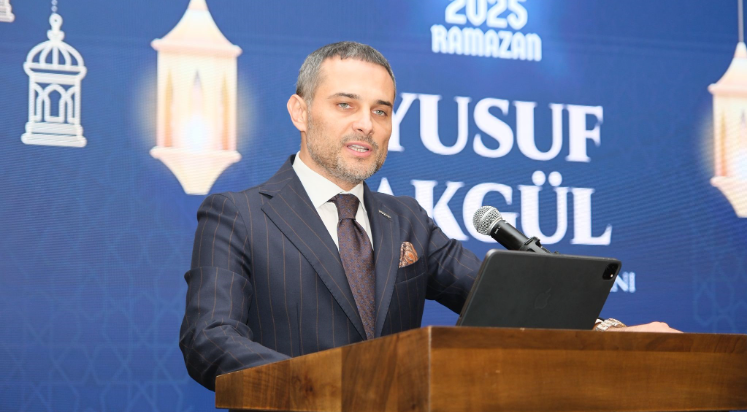 MÜSİAD Antalya'nın iftar programında iş dünyası bir araya geldi