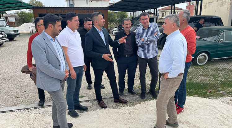 Başkan Söker, ‘Akıllı kavşak’ projesini yerinde inceledi