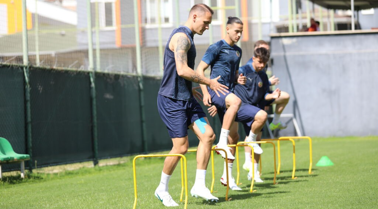 Alanyaspor, Bodrum FK maçı hazırlıklarına başladı