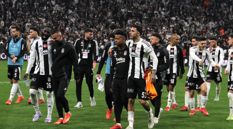 Beşiktaş, ligdeki kötü gidişata Galatasaray karşısında son verdi