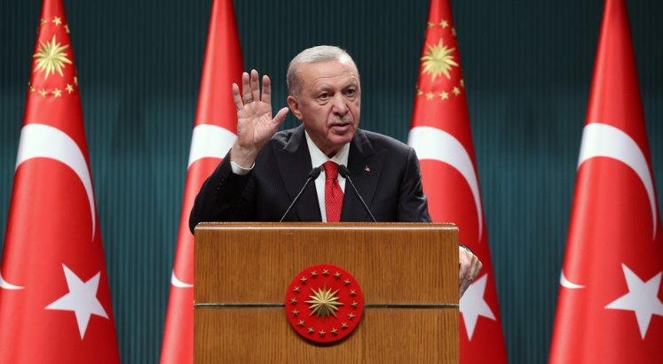 Cumhurbaşkanı Erdoğan’dan Ramazan Bayramı mesajı