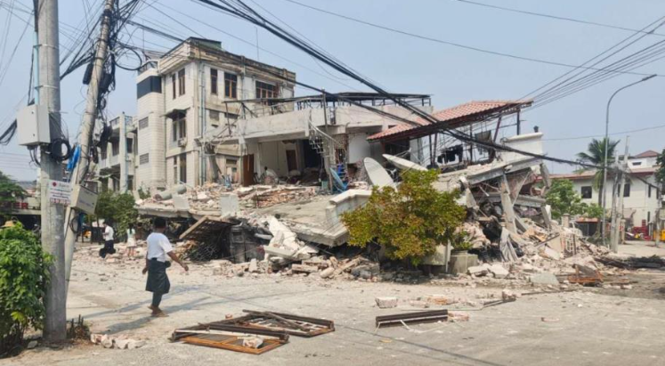 Myanmar'daki depremlerde bilanço ağırlaşıyor