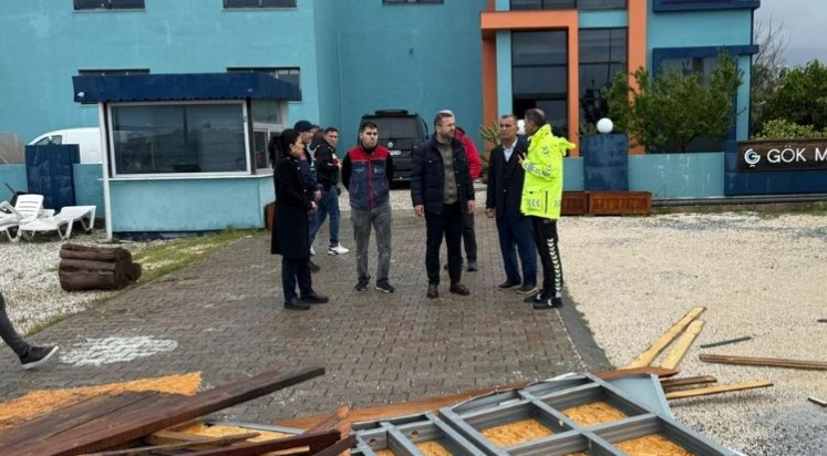 Başkan Güngör’den afet sonrası geçmiş olsun ziyareti