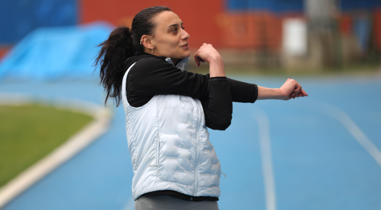 Milli atlet Melike’nin “gözü” uluslararası arenada