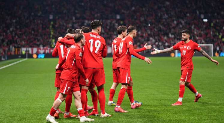 A Milli Futbol Takımı FIFA dünya sıralamasında bir basamak yükseldi