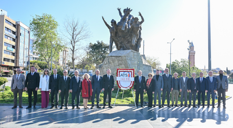 ATSO, 143. yaşını törenle kutladı