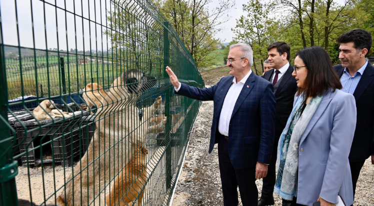 ​Karaloğlu’ndan Yalova’da ‘can dostlara’ ziyaret