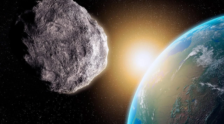 Dünya'ya yaklaşan asteroid 15 katlı bir bina yüksekliğinde