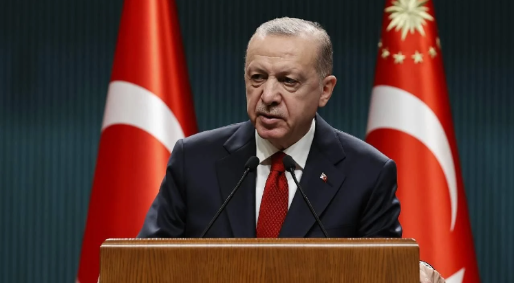 Cumhurbaşkanı Erdoğan, Alparslan Türkeş'i andı