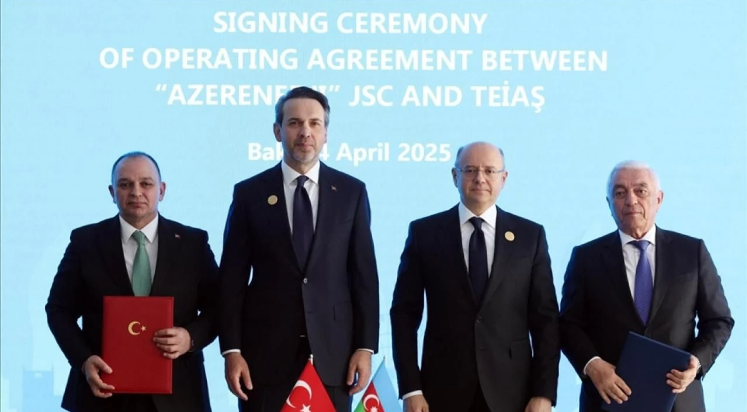 Türkiye ile Azerbaycan arasında elektrik alanında anlaşma
