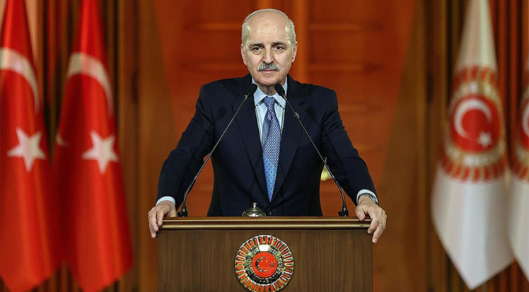 TBMM Başkanı Kurtulmuş, 5 Nisan Avukatlar Günü’nü kutladı