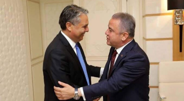Kurultay öncesi Böcek-Uysal gerilimi