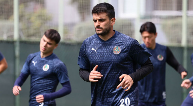 Alanyaspor, Bodrum FK maçı hazırlıklarını tamamladı