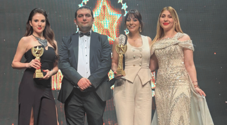 Altın gecede 'Lider' imzası