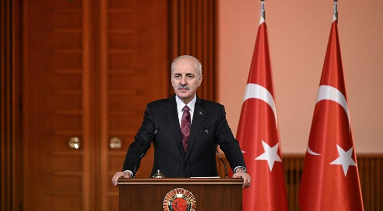 TBMM Başkanı Kurtulmuş’tan “Terörsüz Türkiye” açıklaması