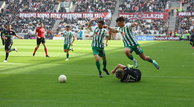 Antalya temsilcileri, haftayı hayal kırıklığıyla kapattı