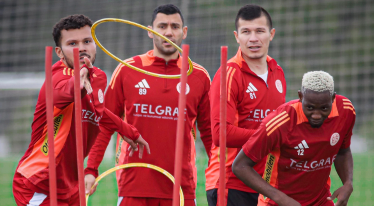 Antalyaspor, Bodrum FK maçının hazırlıklarını sürdürdü