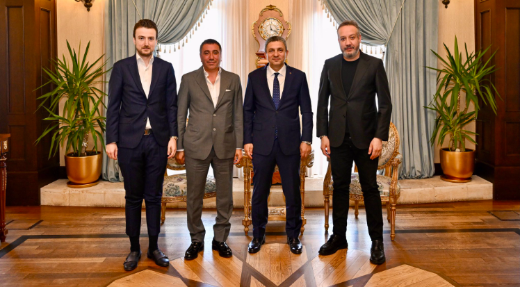 Valilikte Antalyaspor zirvesi